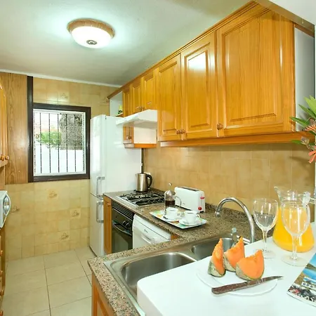San Jaime Mediterraneo Sleeps 8 With Pool ヴィラ *