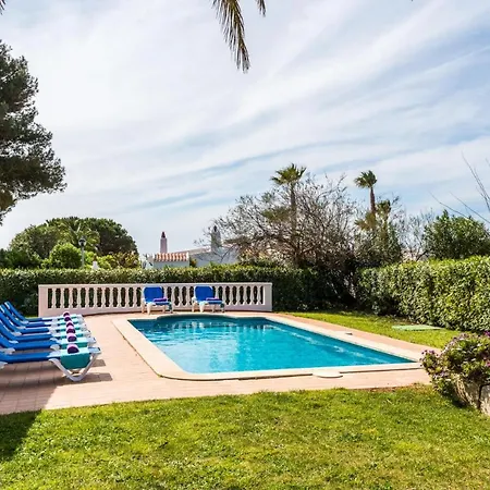 San Jaime Mediterraneo Sleeps 8 With Pool Villa Son Bou