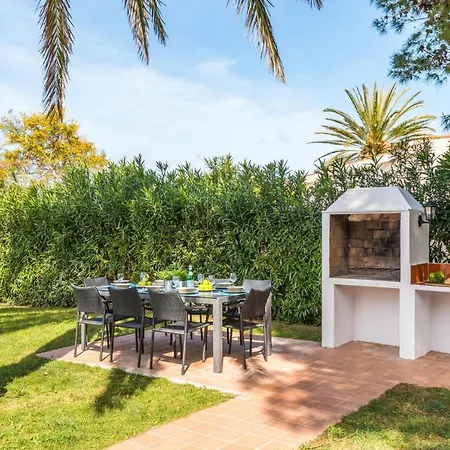 San Jaime Mediterraneo Sleeps 8 With Pool * Son Bou