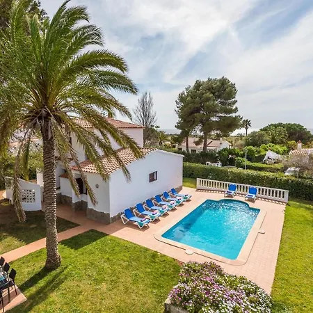 San Jaime Mediterraneo Sleeps 8 With Pool Villa Son Bou