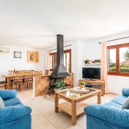 Villa San Jaime Mediterraneo Sleeps 8 With Pool Son Bou
