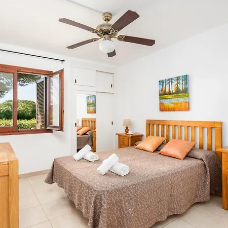 San Jaime Mediterraneo Sleeps 8 With Pool Villa Son Bou