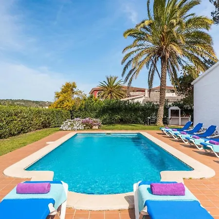 San Jaime Mediterraneo Sleeps 8 With Pool Villa Son Bou