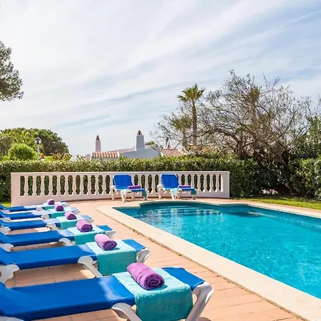 San Jaime Mediterraneo Sleeps 8 With Pool Villa Son Bou
