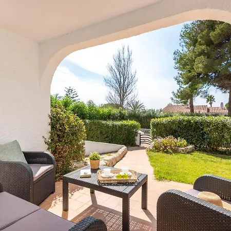 San Jaime Mediterraneo Sleeps 8 With Pool Villa Son Bou