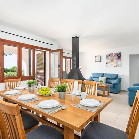 Villa San Jaime Mediterraneo Sleeps 8 With Pool *